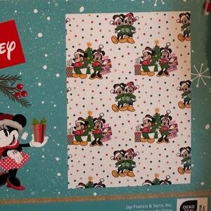 Mickey & Minnie Mouse blanket
